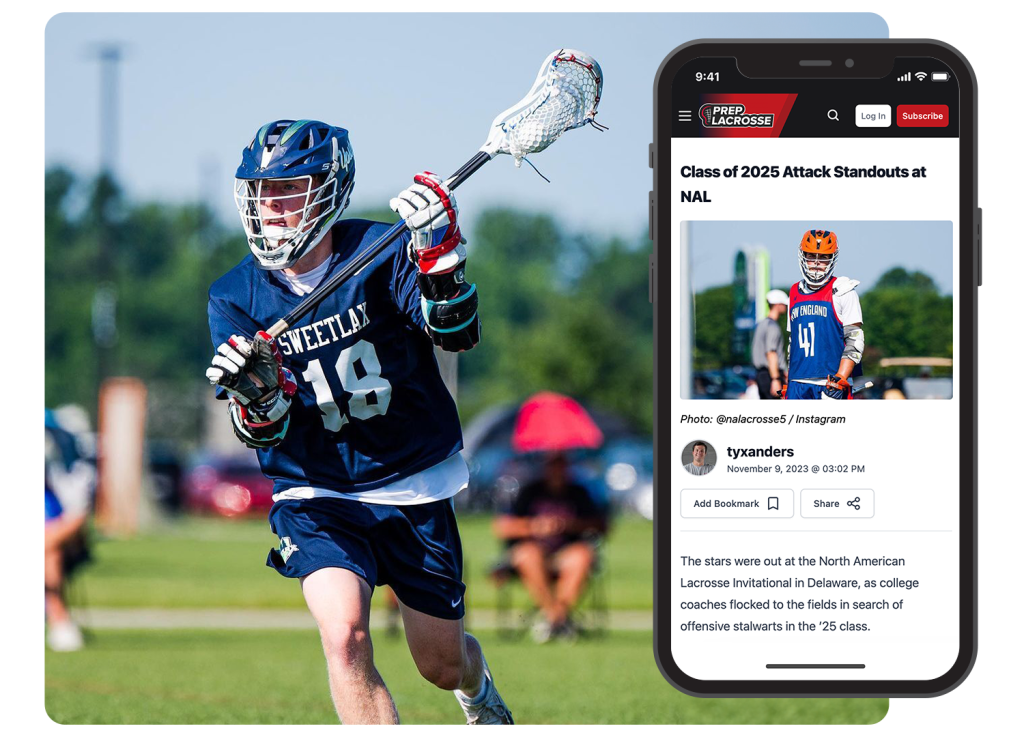 Context from Prep Lacrosse Coverage