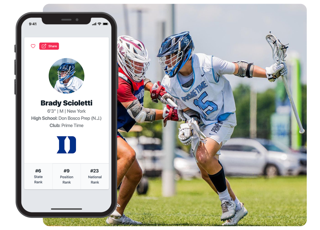Additional Information for All Prep Lacrosse Player Profiles