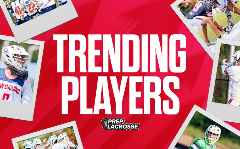 Trending Players on Prep Lacrosse: March 2024