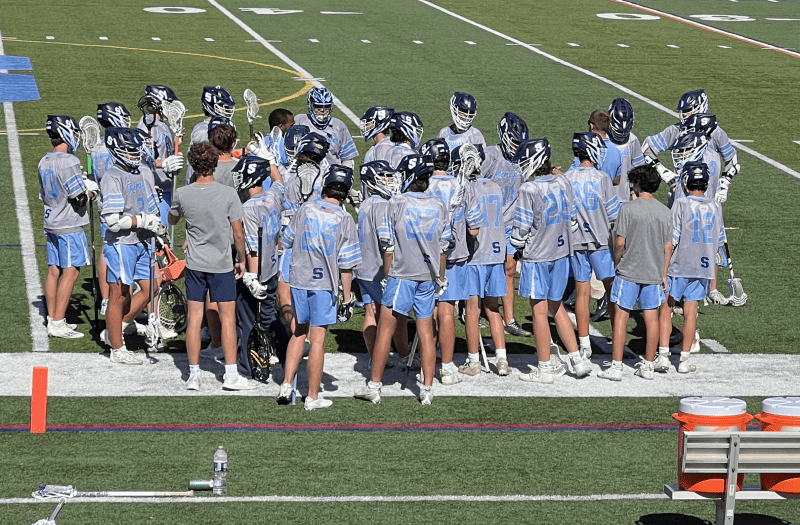 Shawnee Downs Ocean City in New Jersey State Semifinal, 16-8