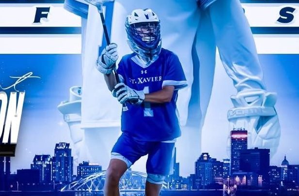 <span class="pn-tooltip pn-player-link">
        <span class="name-pointer">Ohio’s Final Four: St. Xavier Advances Over Upper Arlington</span>
        <span class="info-box not-prose" style="background: linear-gradient(to bottom, rgba(220,20,60, 0.95) 0%,rgba(220,20,60, 1) 100%)">
            <a href="https://preplacrosse.com/2024/06/ohios-final-four-st-xavier-advance-over-upper-arlington/" class="link-wrap">
                                    <span class="player-img"><img src="https://preplacrosse.com/wp-content/uploads/sites/13/2024/06/GPWcBy6WQAAvo0w.jpg?w=150&h=150&crop=1" alt="Ohio’s Final Four: St. Xavier Advances Over Upper Arlington"></span>
                
                <span class="player-details">
                    <span class="first-name">Ohio’s</span>
                    <span class="last-name">Final Four: St. Xavier Advances Over Upper Arlington</span>
                    <span class="measurables">
                                            </span>
                                    </span>
                <span class="player-rank">
                                                        </span>
                                    <span class="state-abbr"></span>
                            </a>

                    </span>
    </span>
