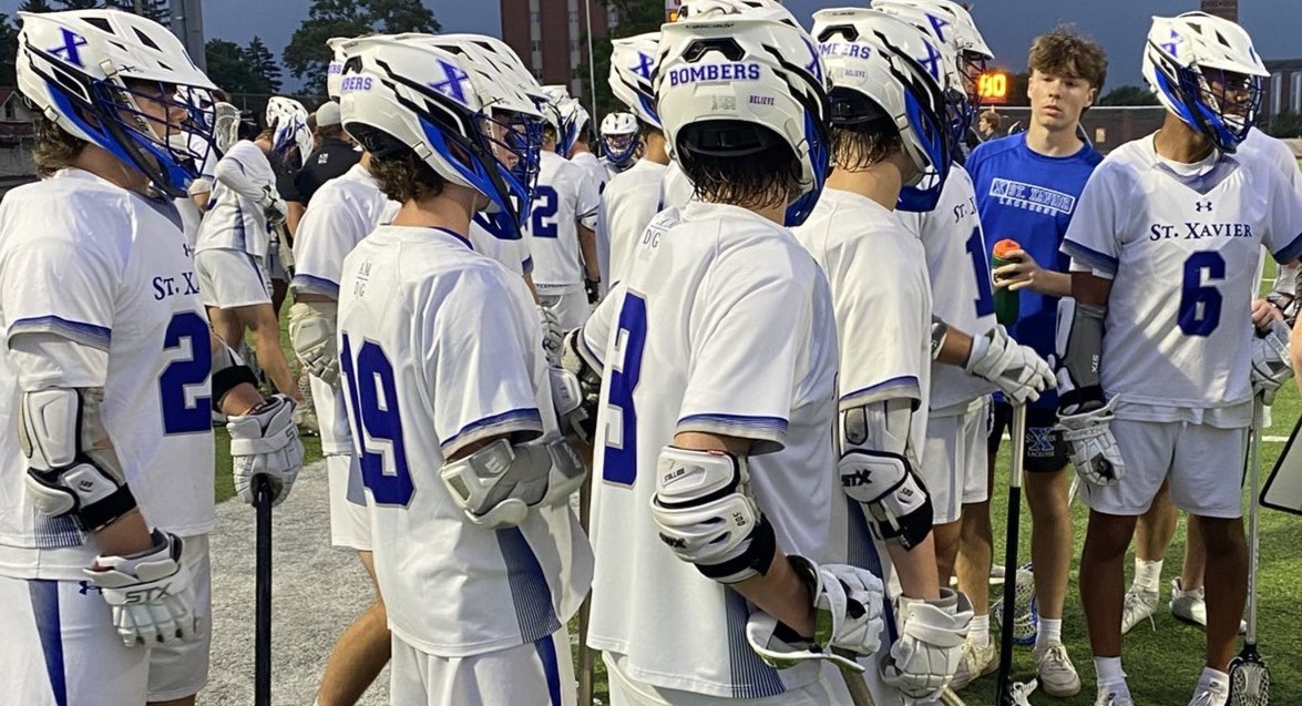 Ohio's Final Four St. Xavier Advances Over Upper Arlington Prep Lacrosse