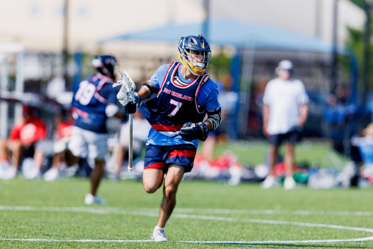 Class of 2025 Attack Standouts at the Long Island Summer Showdown