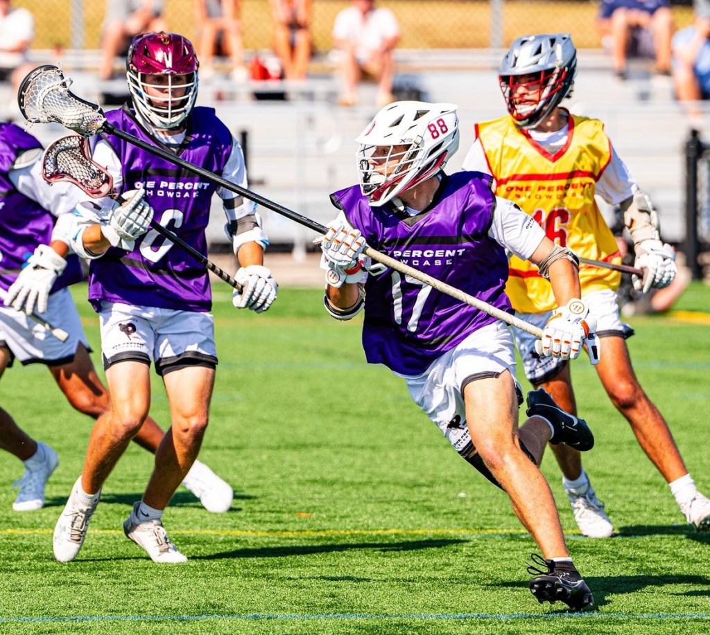 Top Class of 2026 Defensive Performers at One Percent Showcase