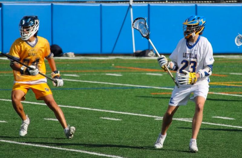 Maryland Rankings '26s at Calvert Hall and Loyola Prep