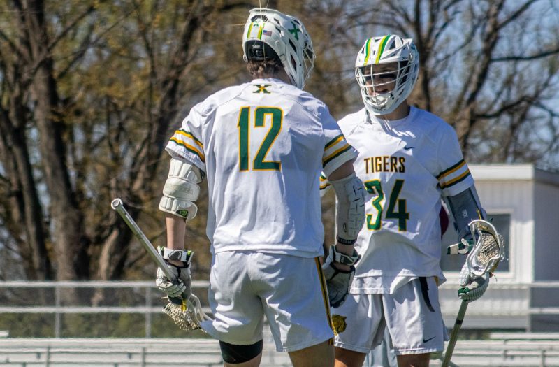 Mahoney, Andriole Help St. Xavier Pull Away in Rivalry Battle