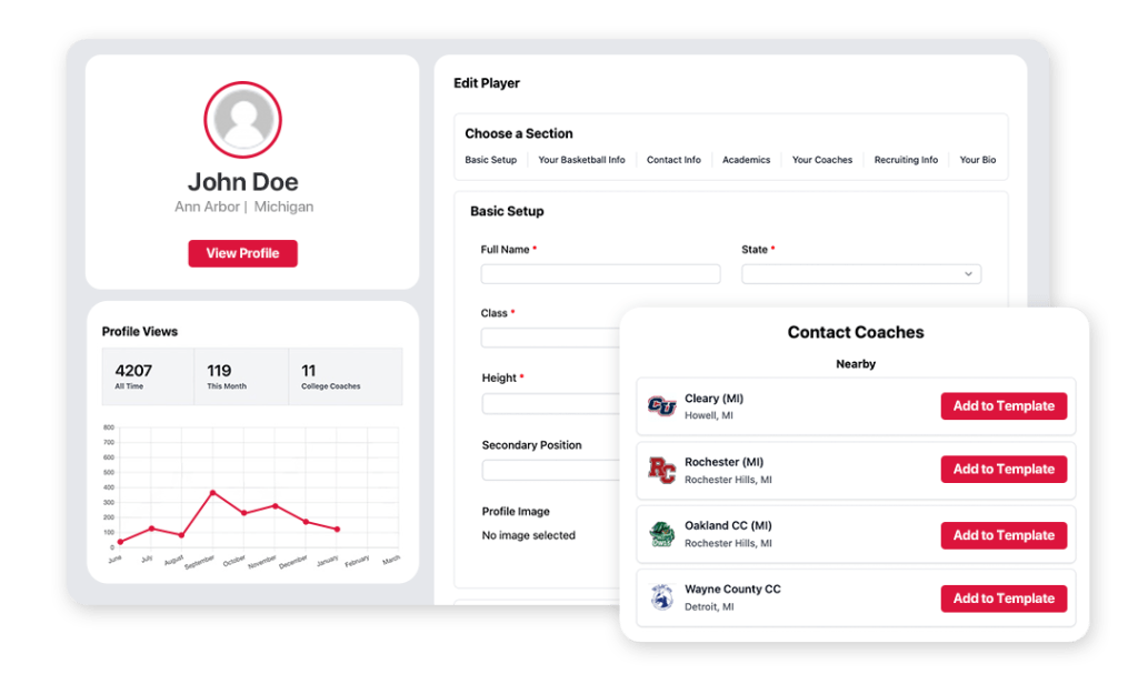 Recruiting Dashboard