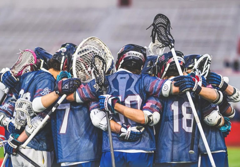 Full Steam Ahead: Belmont Hill Runs Through Nobles, 17-8