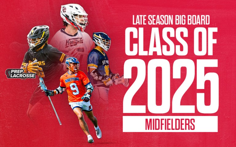 Late Season Big Board: Class of 2025 Midfielders