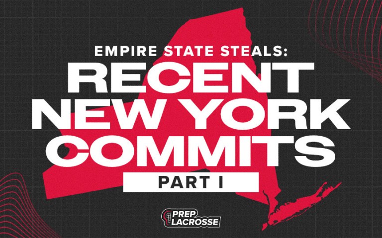 Empire State Steals: Recent New York Commits, Part I