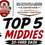 Top 5 Quickest Middies from the Buku SoCal Lacrosse  Showcase