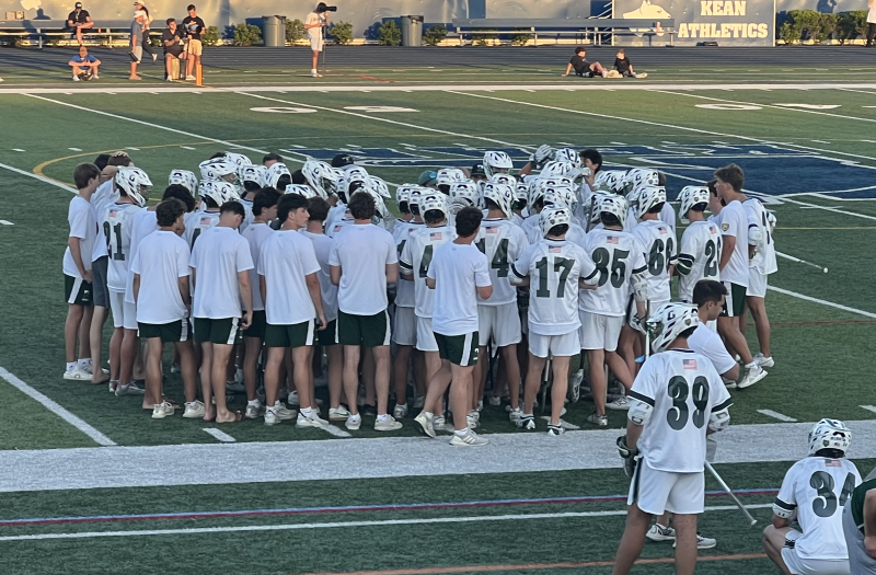 Delbarton Outlasts SHP’s Late Rally, Claims Non-Public Title 8-7