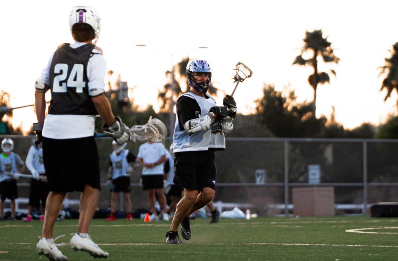 Nevada All-Star Game: Middies and Attackmen Who Racked Up Goals