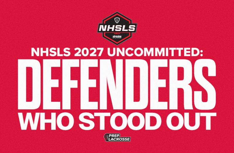 NHSLS Uncommitted 2027s: Defenders Who Stood Out
