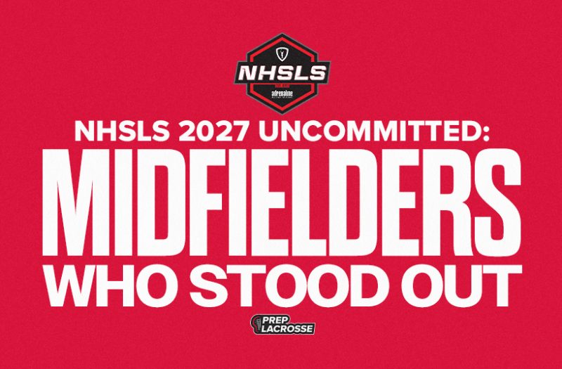 NHSLS 2027 Uncommitted: Midfielders Who Stood Out
