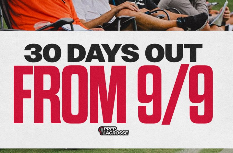 Five Burning Questions: 30 Days From the 9/9 Contact Date